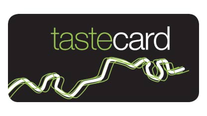 tastecard logo tastecard logo