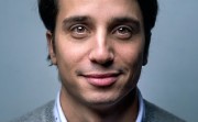 A cropped picture of a man's face Using a face to prove identity