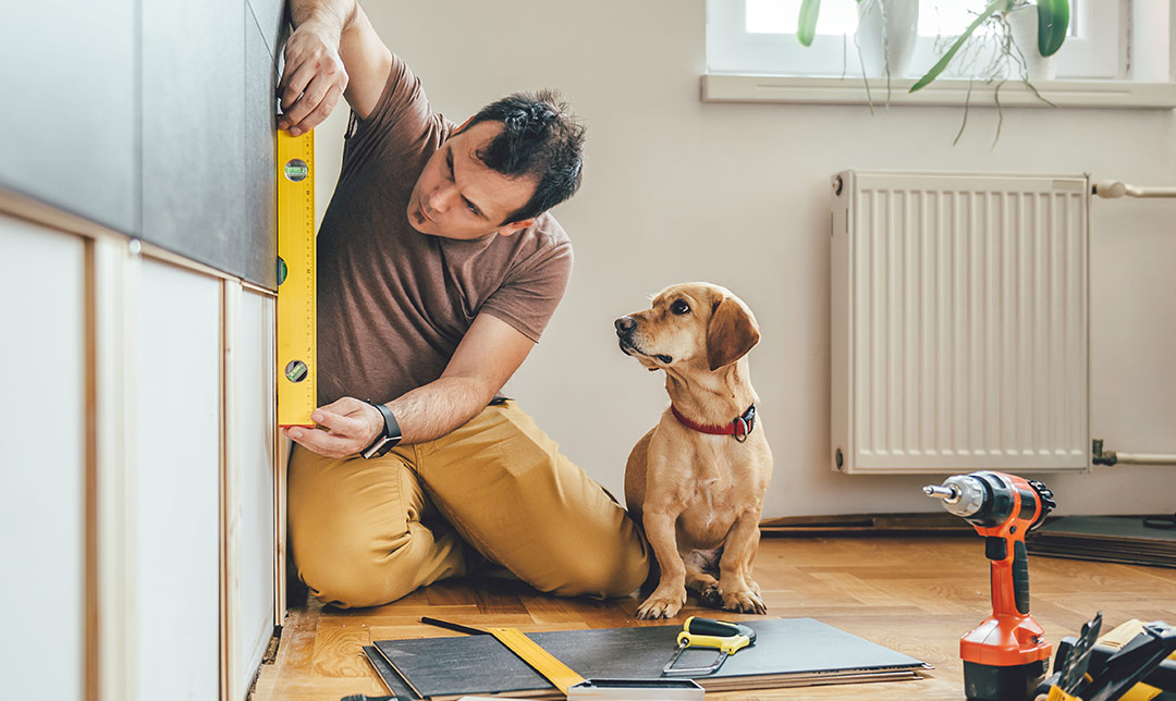 Try some simple DIY measures