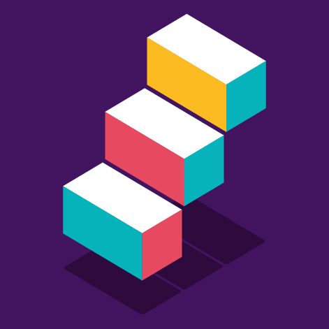 Three boxes